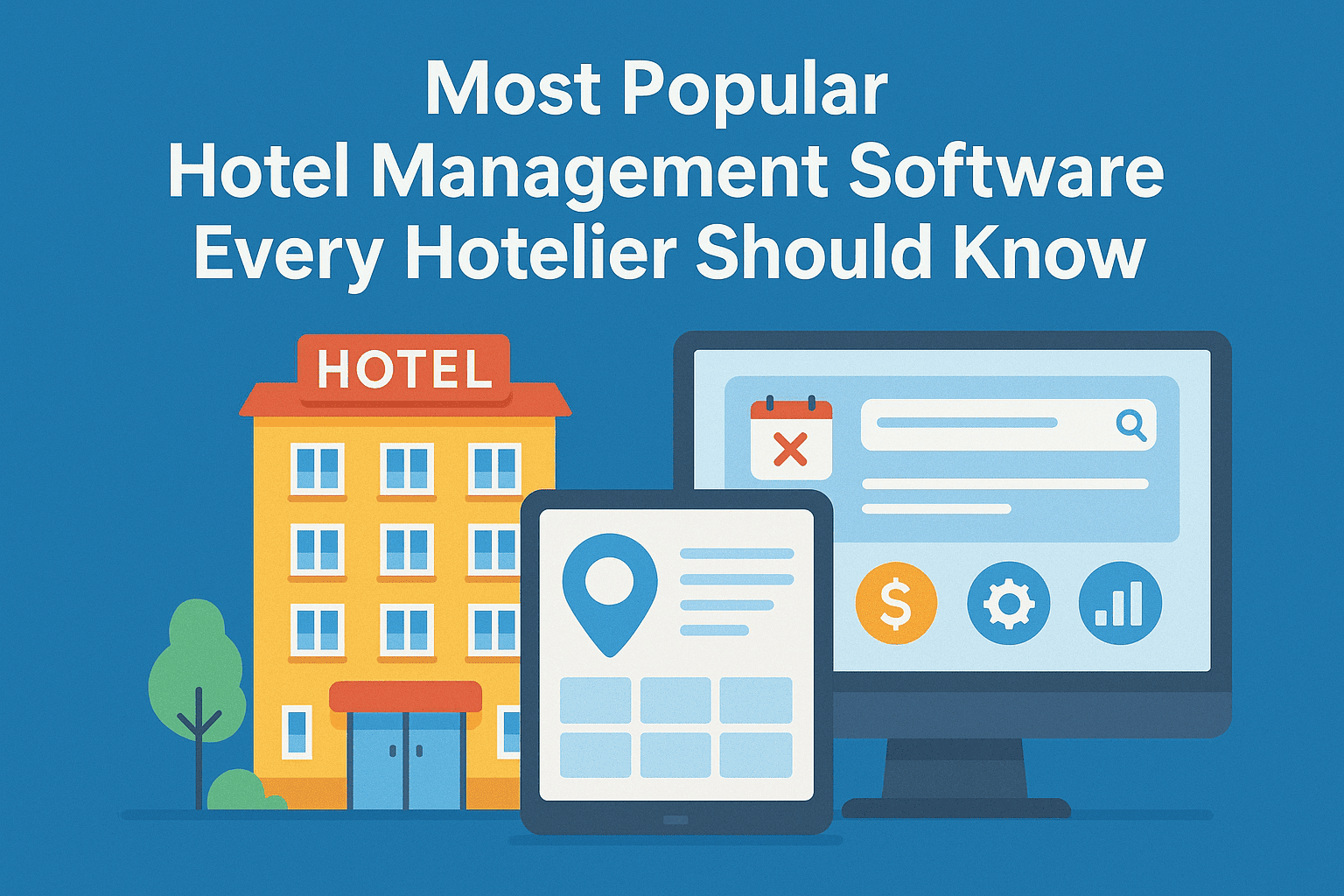 Most Popular Hotel Management Software Every Hotelier Should Know