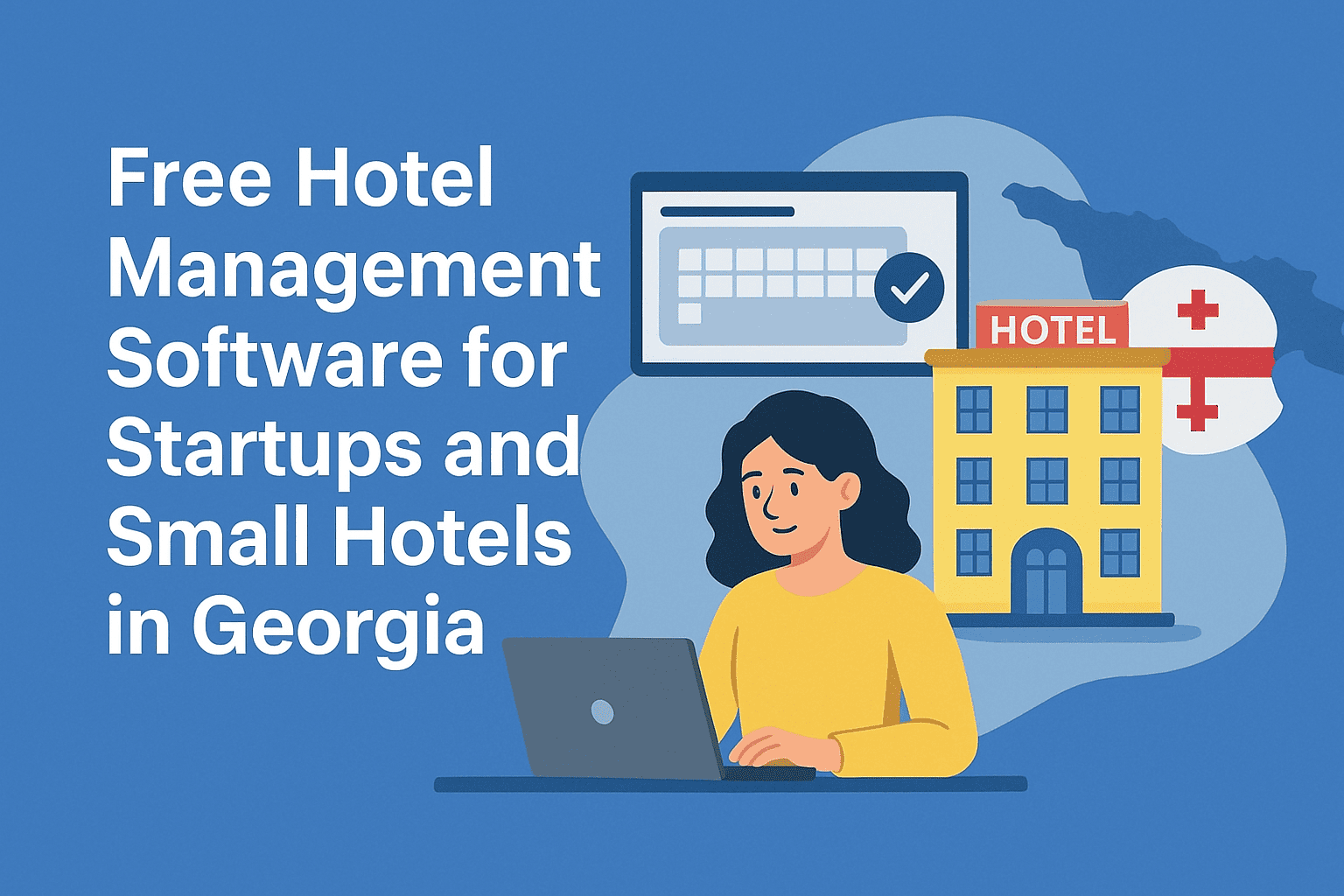 Free Hotel Management Software for Startups and Small Hotels in Georgia