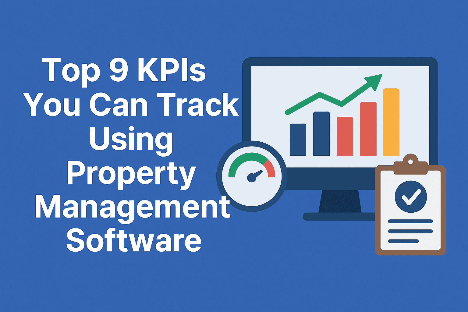 Top 9 KPIs You Can Track Using Property Management Software