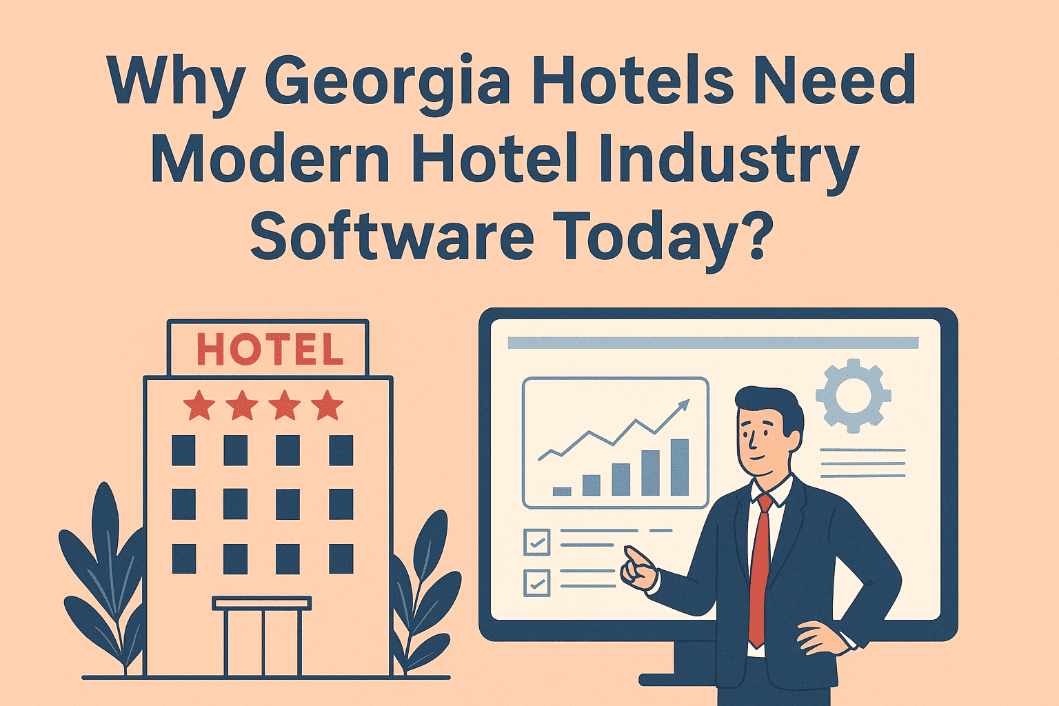 Why Georgia Hotels Need Modern Hotel Industry Software Today?