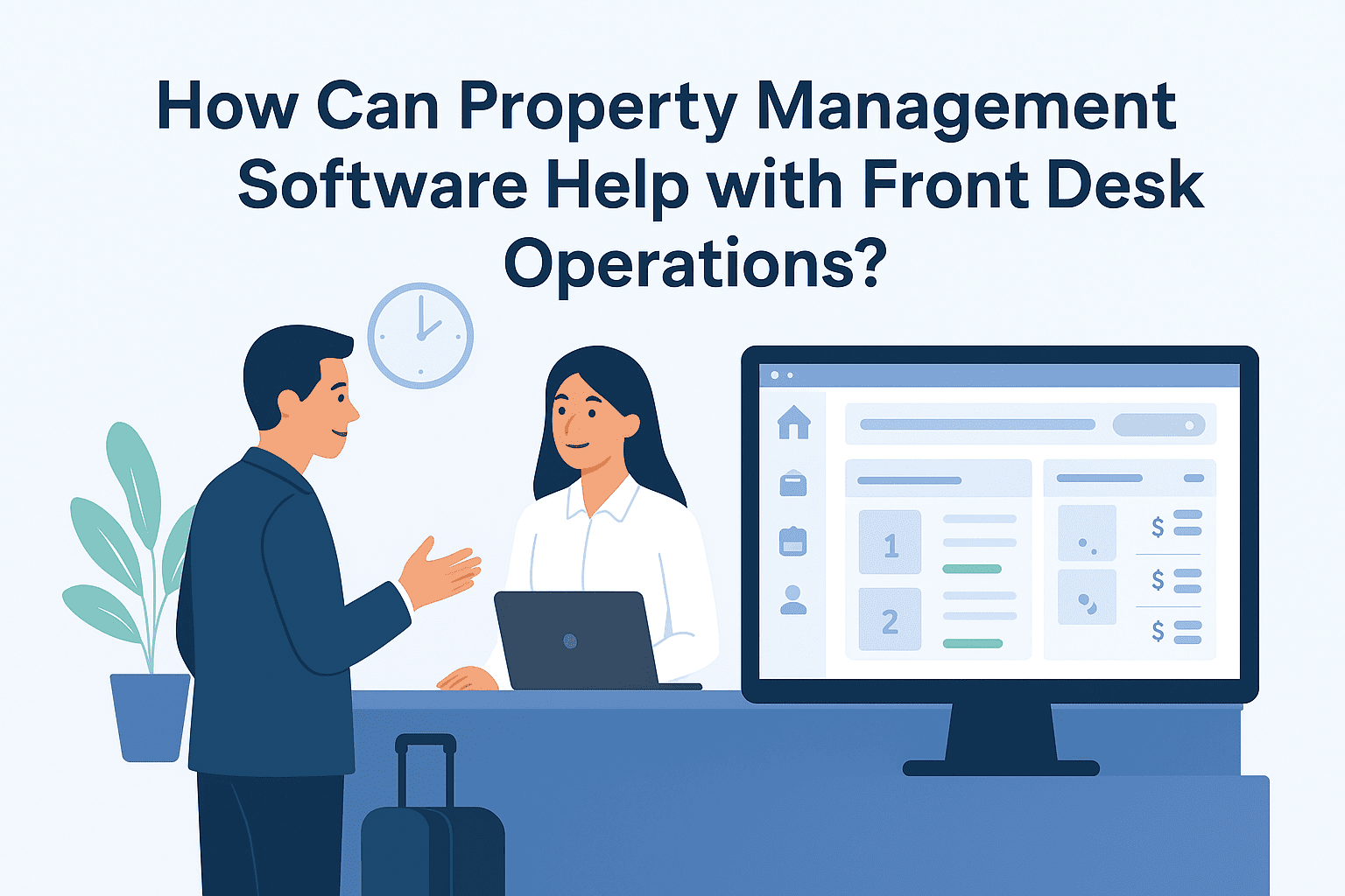 How Can Property Management Software Help with Front Desk Operations?